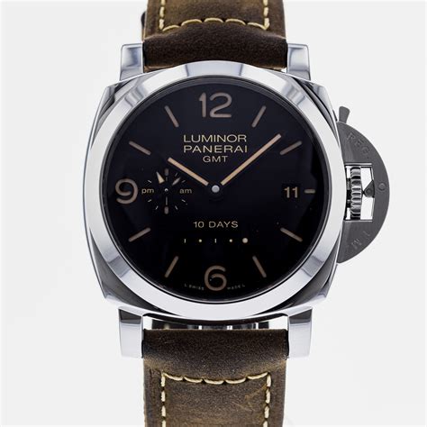 panerai 1950 gmt|panerai luminor 533.